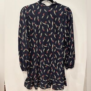 Floral Patterned Dress